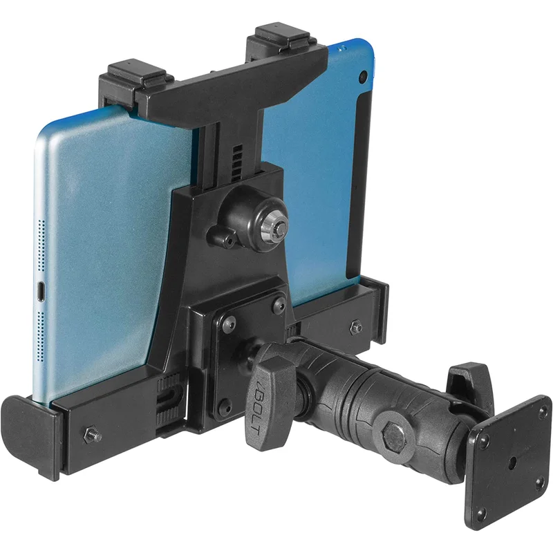 iBOLT Dock'n Lock DynaMount 360 AMPS Locking Tablet Mount | Tecpaq
